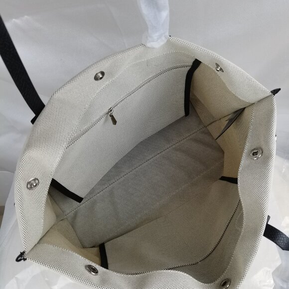 🌈 💖 Longchamp Essential Toile Large Canvas Tote Laptop Bag - Picture 8 of 12